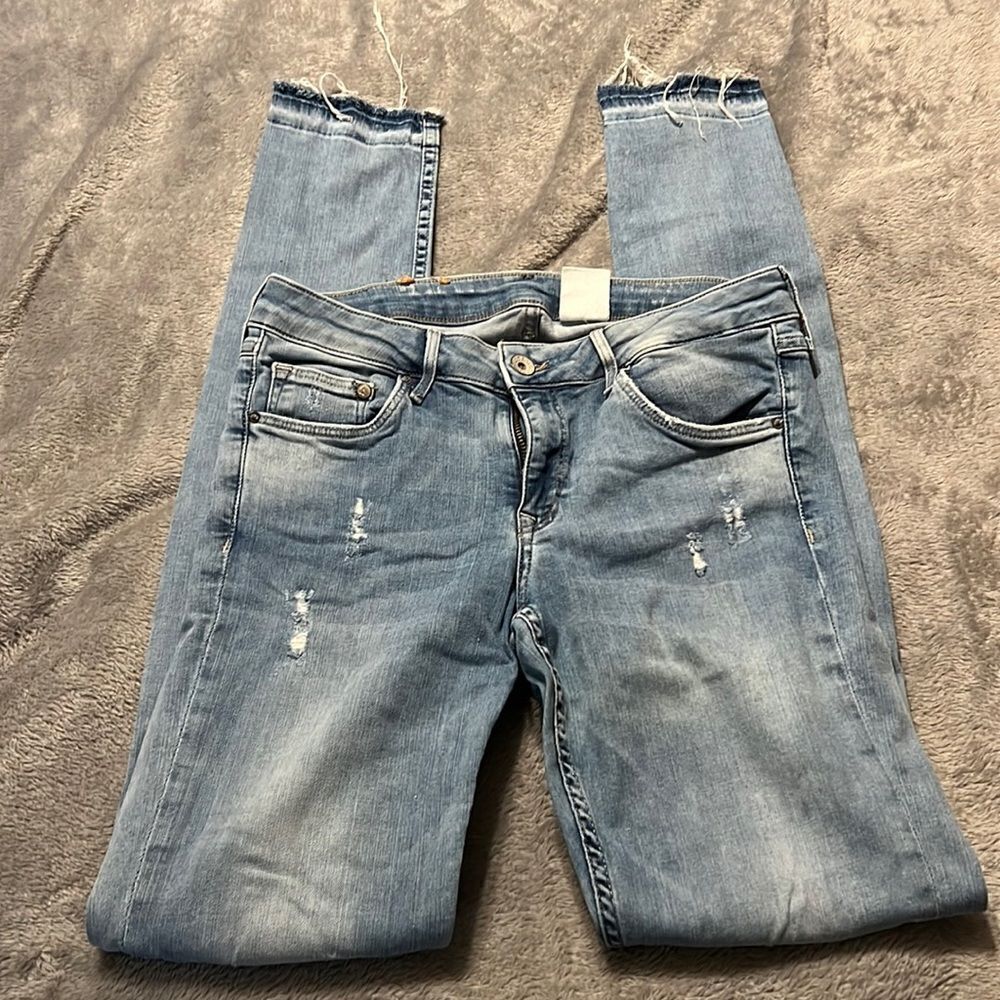 H & M &Denim Juniors Jeans